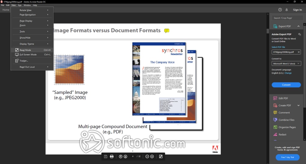 adobe acrobat pdf converter free download full version